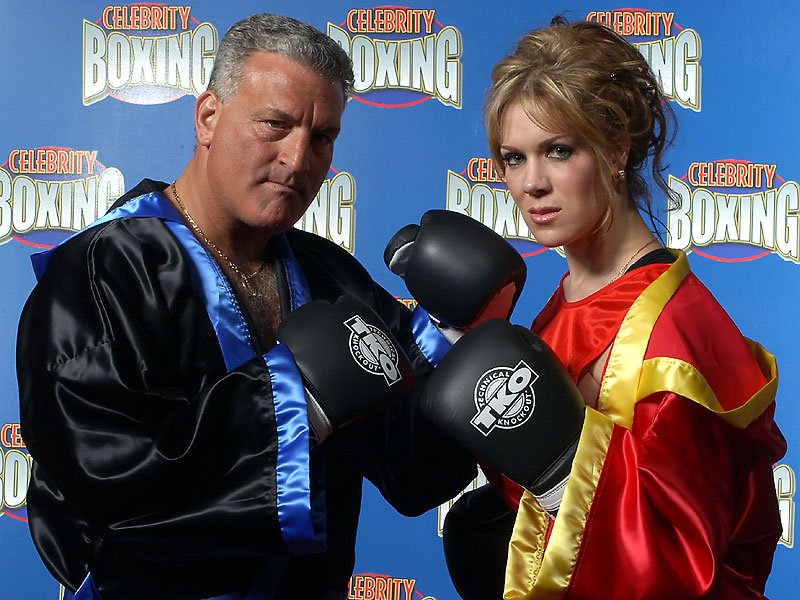 Joey vs. Chyna